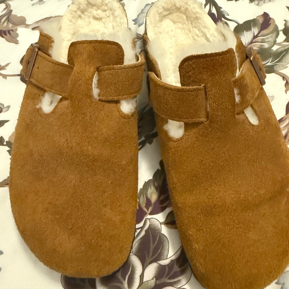 BIRKENSTOCK - BOSTON CLOG - WITH SHEARLING